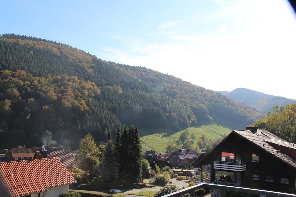 Sieber Haus Panoramablick 빌라 객실 사진