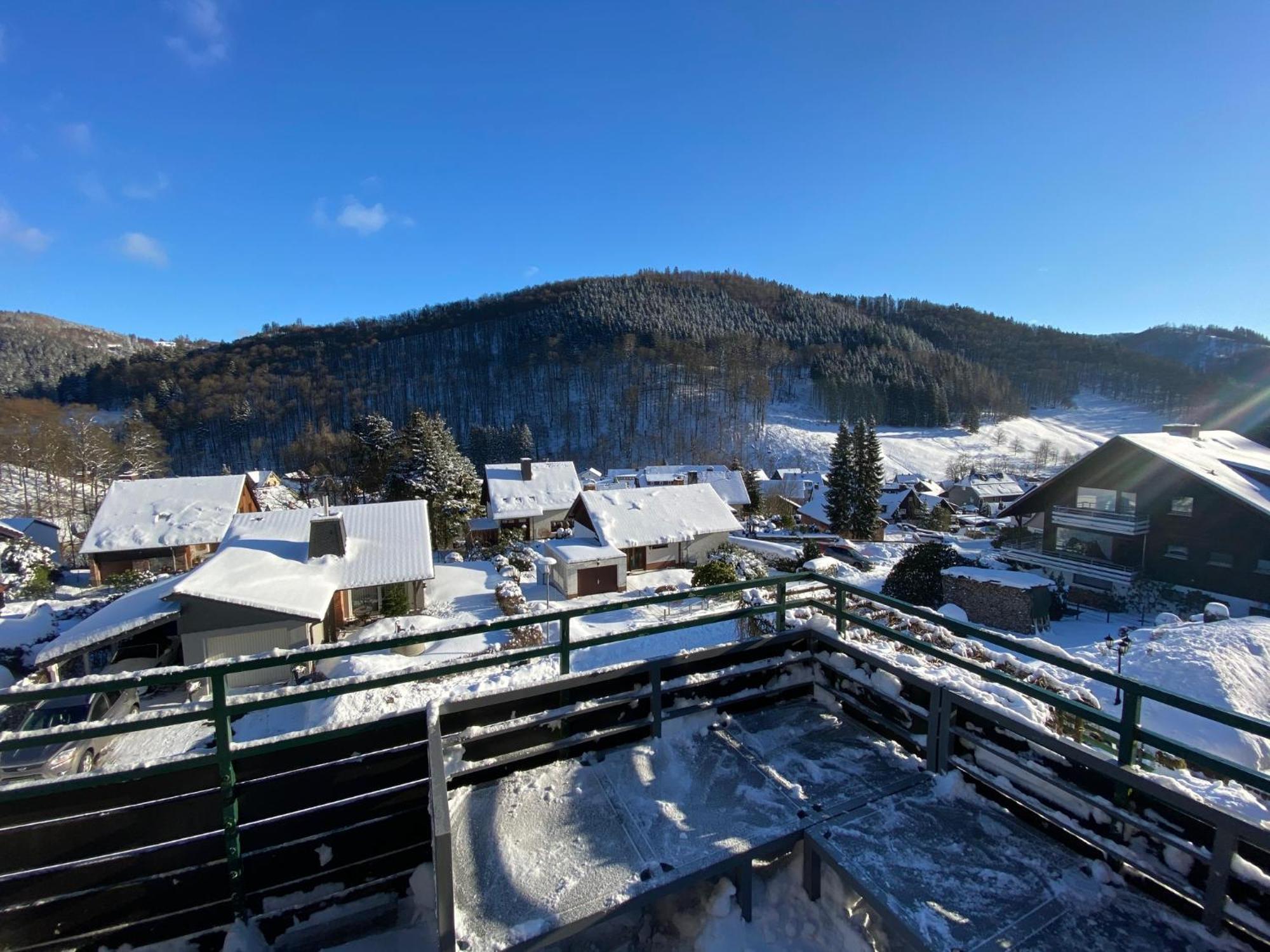 Sieber Haus Panoramablick 빌라 외부 사진