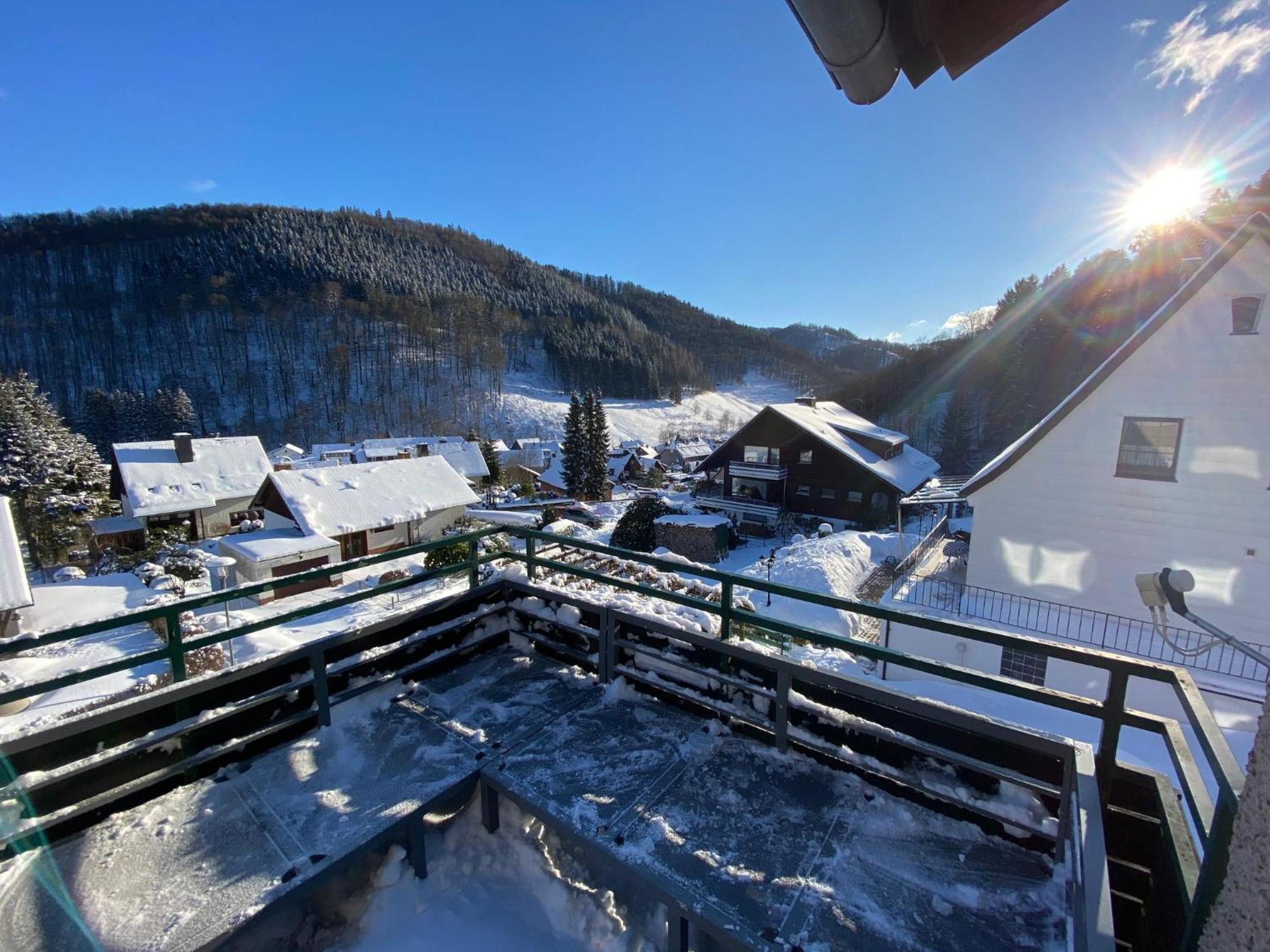Sieber Haus Panoramablick 빌라 외부 사진