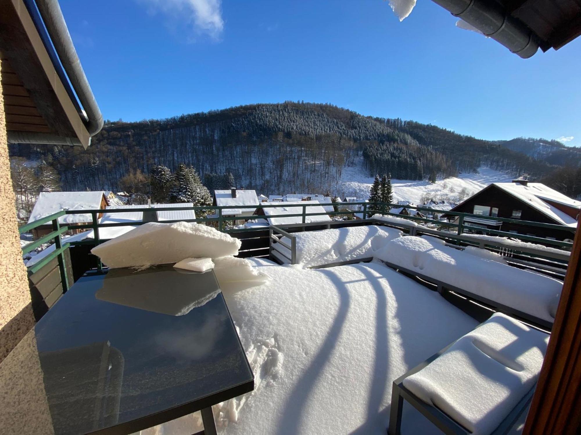 Sieber Haus Panoramablick 빌라 외부 사진