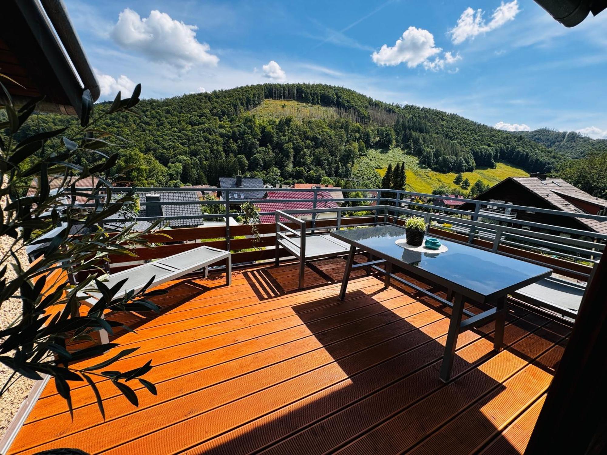 Sieber Haus Panoramablick 빌라 외부 사진