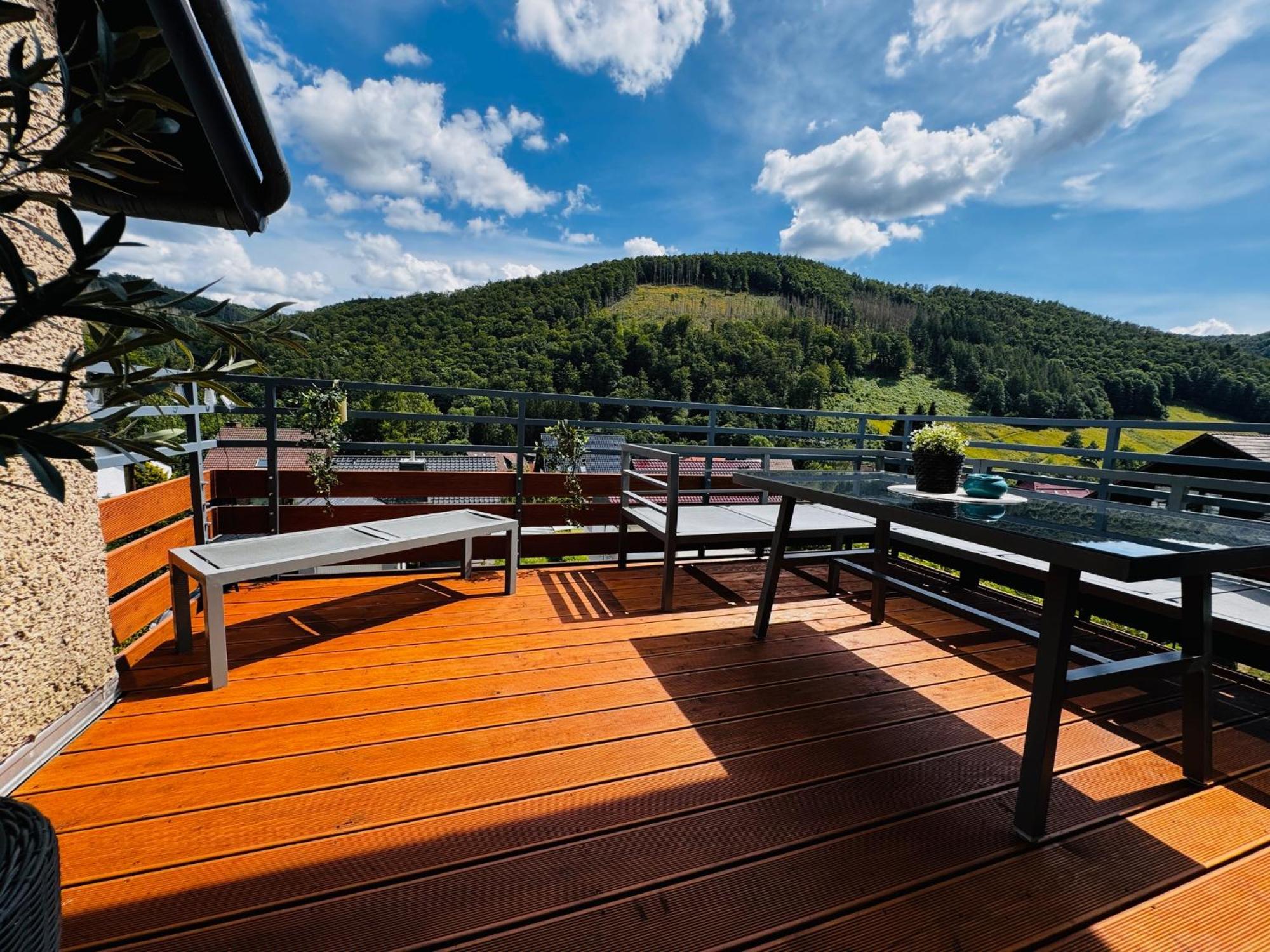 Sieber Haus Panoramablick 빌라 외부 사진