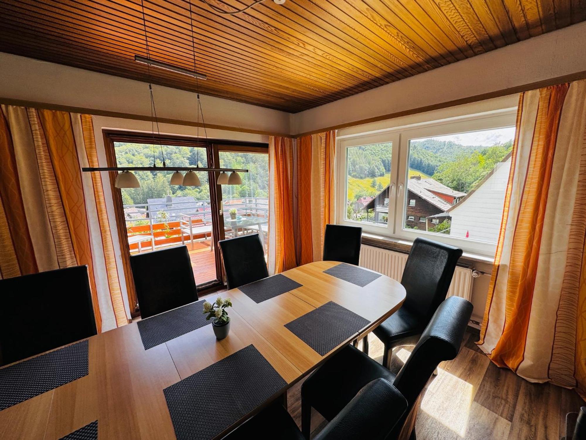 Sieber Haus Panoramablick 빌라 외부 사진