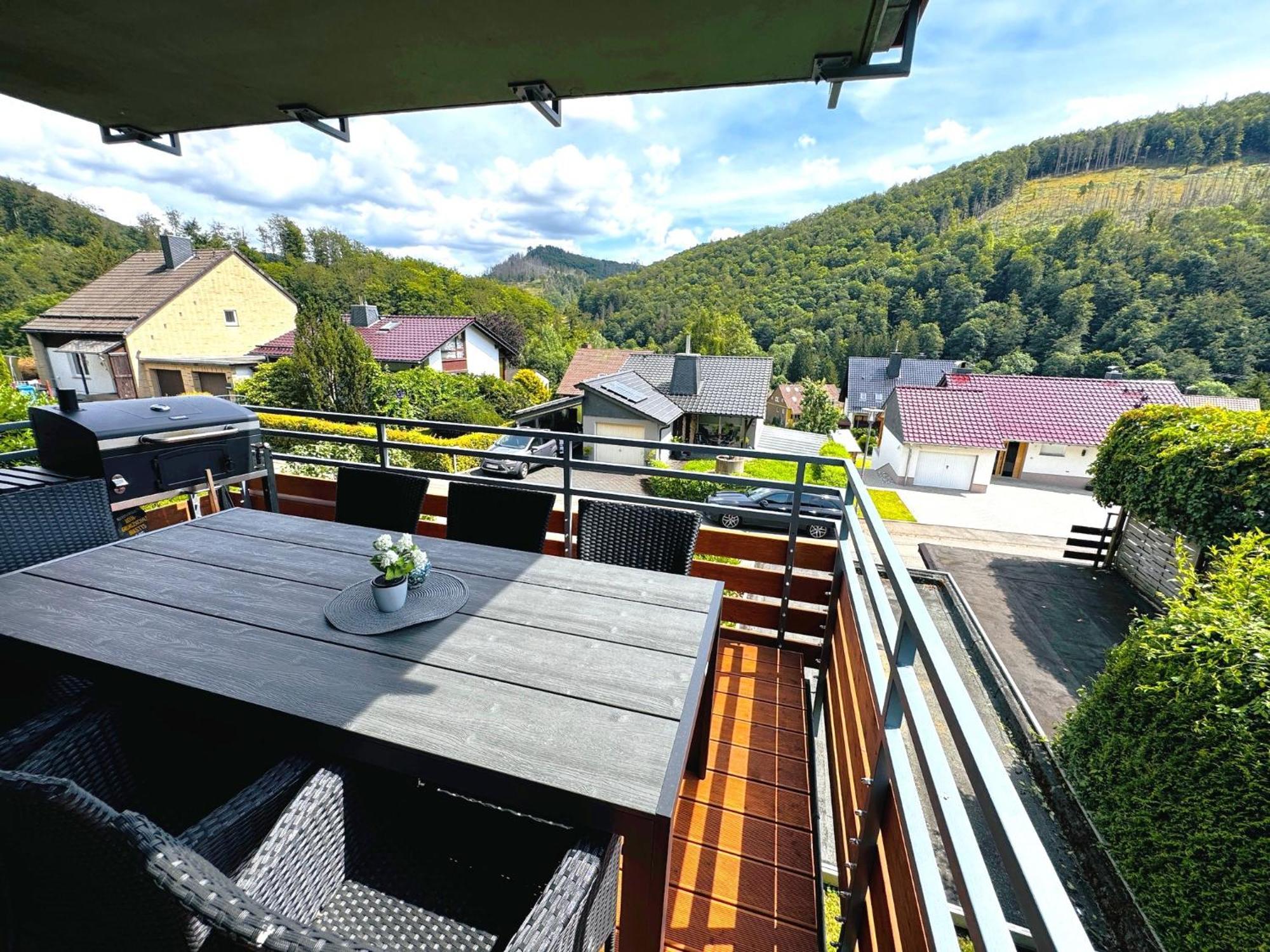 Sieber Haus Panoramablick 빌라 외부 사진