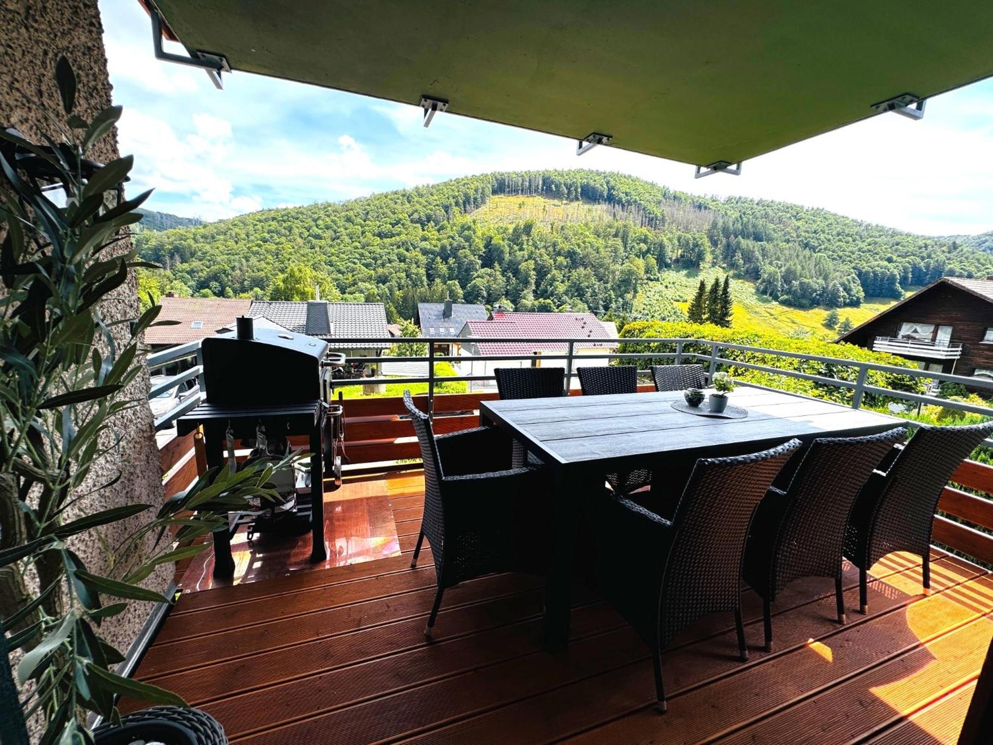 Sieber Haus Panoramablick 빌라 외부 사진