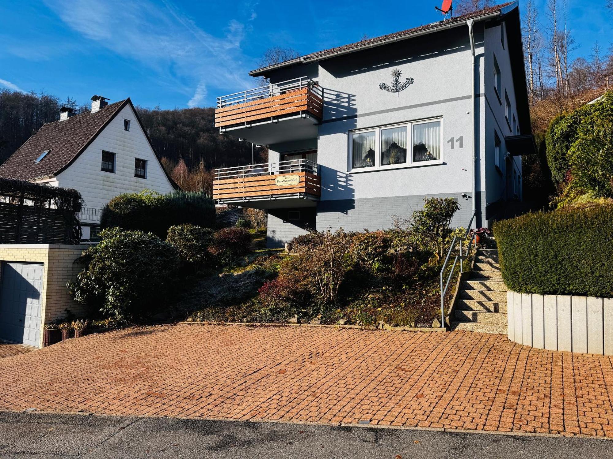 Sieber Haus Panoramablick 빌라 외부 사진