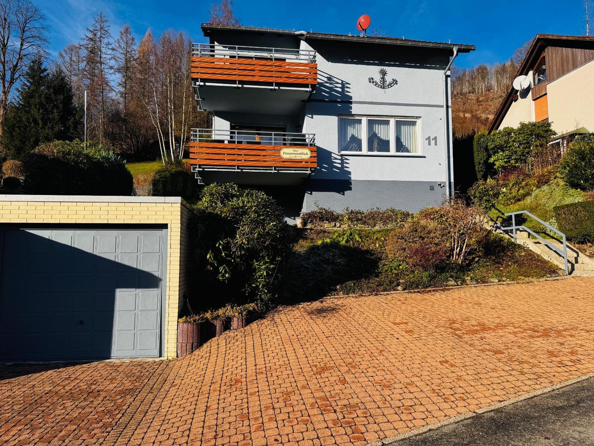 Sieber Haus Panoramablick 빌라 외부 사진