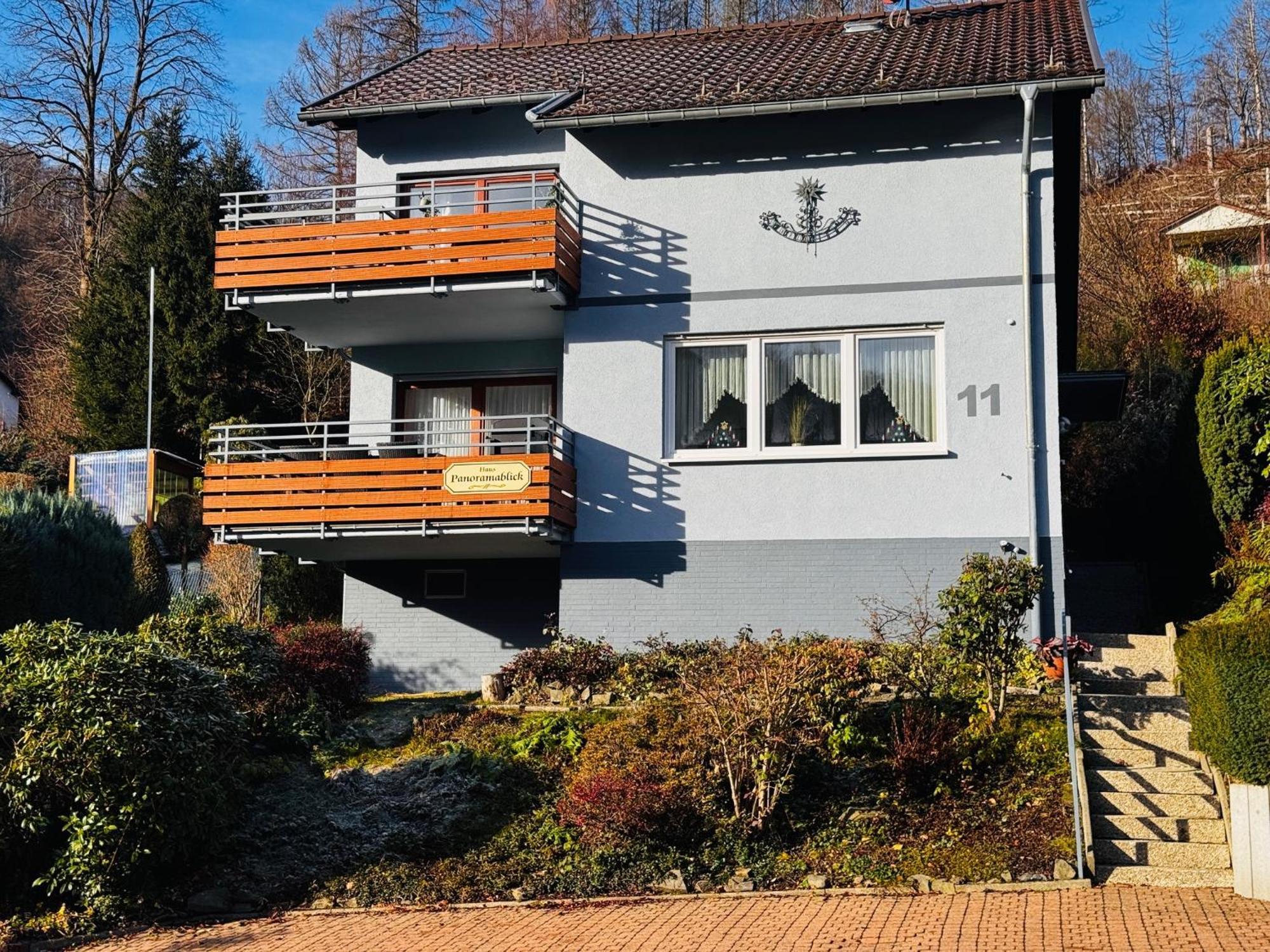 Sieber Haus Panoramablick 빌라 외부 사진