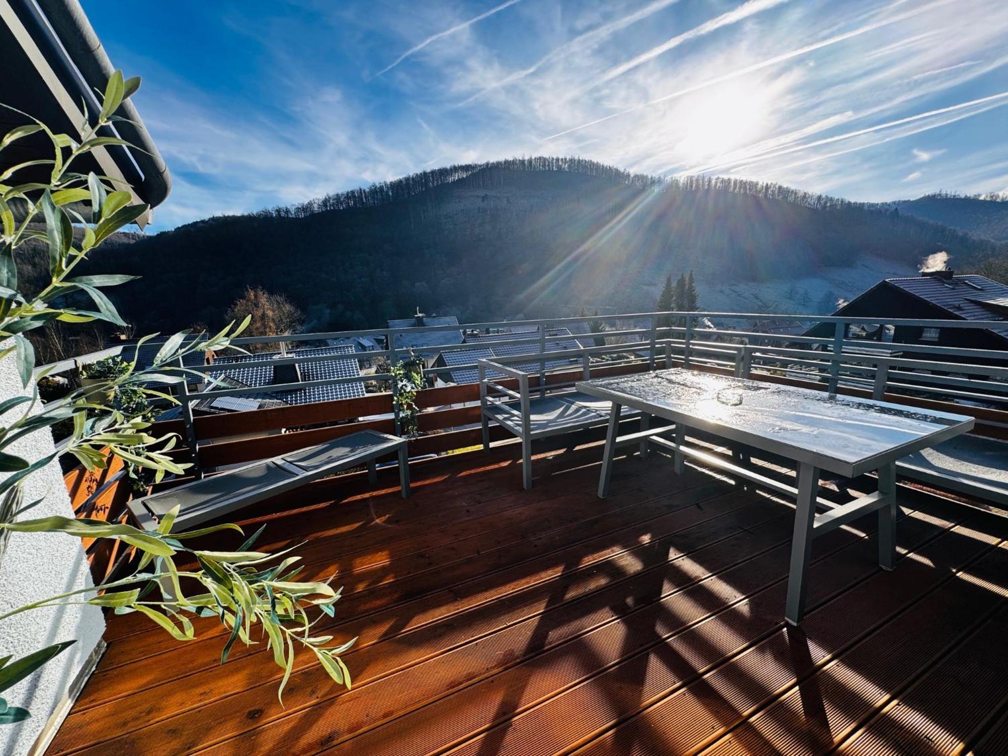 Sieber Haus Panoramablick 빌라 외부 사진