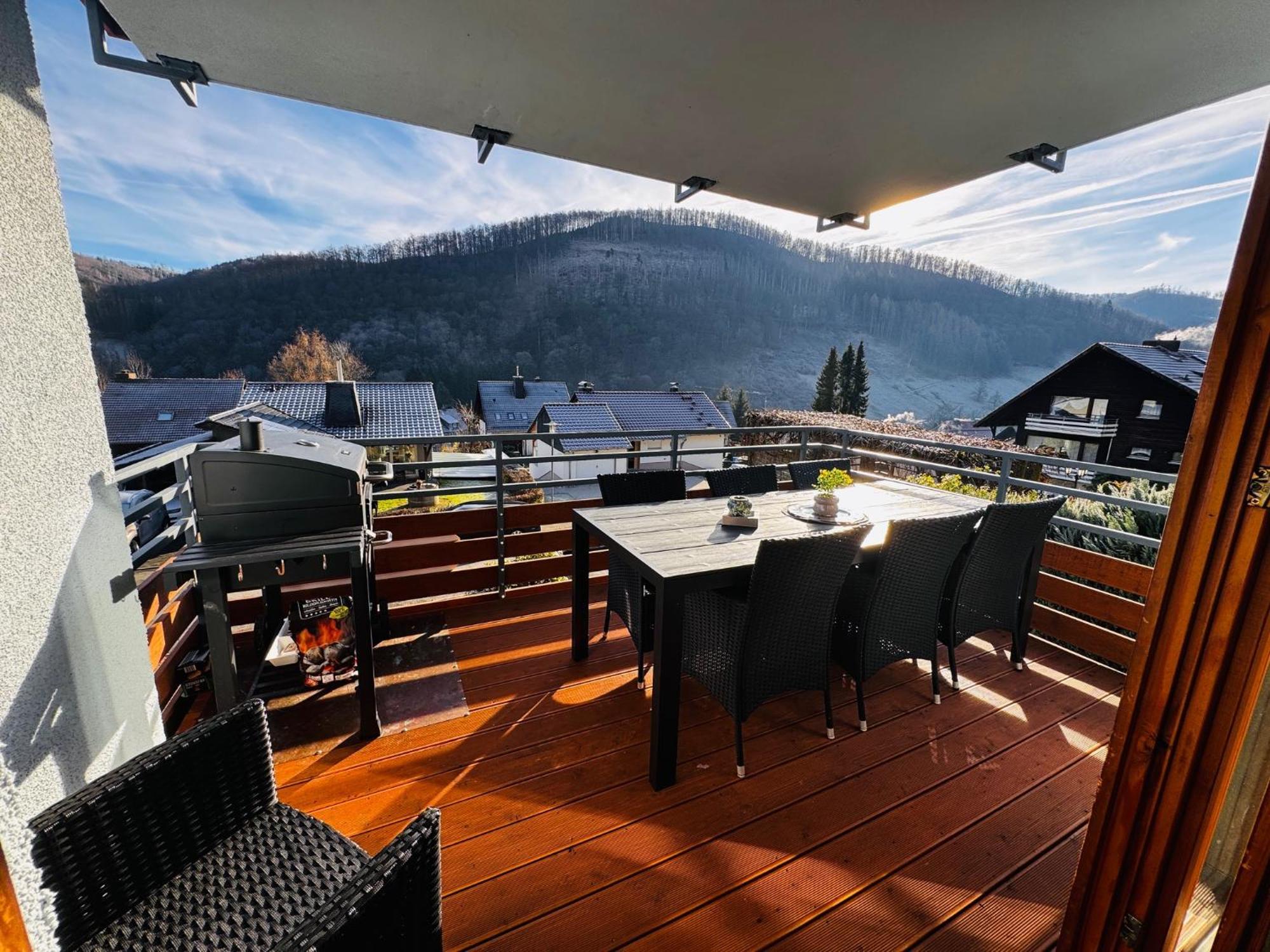 Sieber Haus Panoramablick 빌라 외부 사진